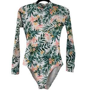 Barbara Ignatiev for AXESEA Women's Longsleeve Paddle Suit Swimsuit Size 6